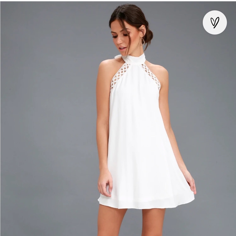 Lulus Blush Dress - Picture 4 of 5